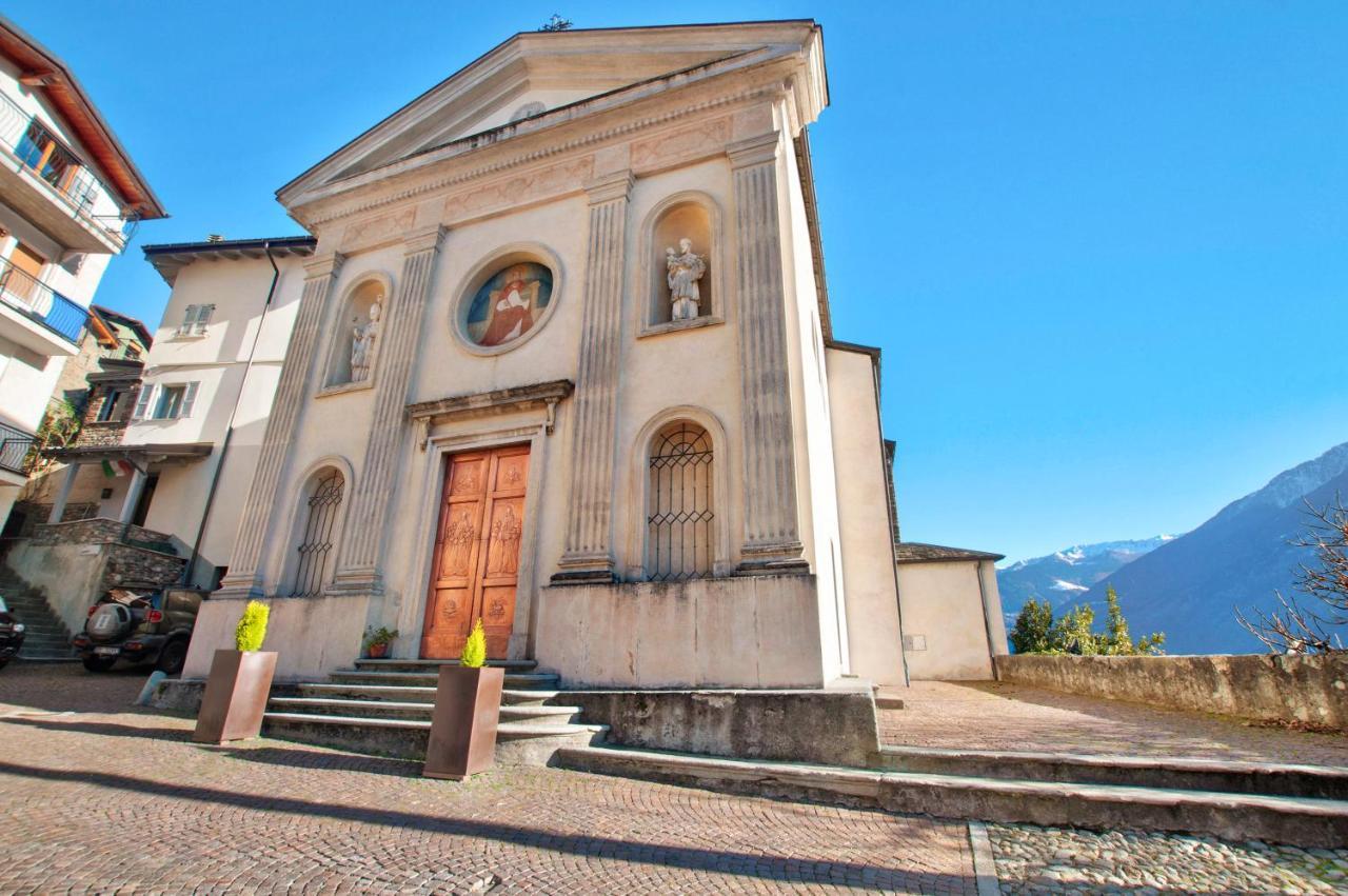 Appartamento Il Nido Tra Verde E Natura Berbenno di Valtellina Exterior foto