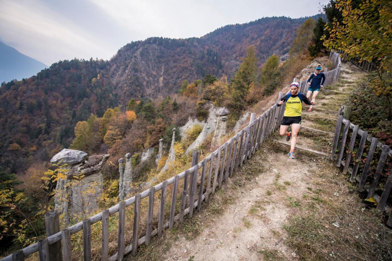 Appartamento Il Nido Tra Verde E Natura Berbenno di Valtellina Exterior foto